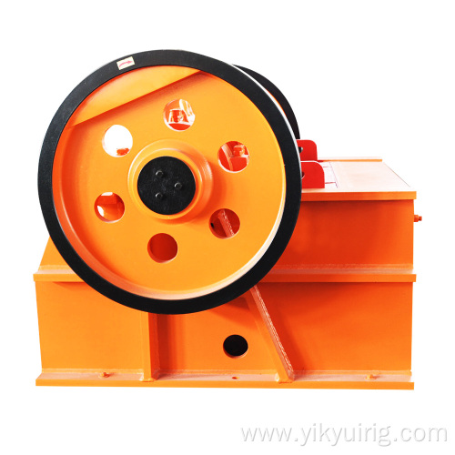 Recycling Fine Gypsum Double Stage Rock Jaw Crusher